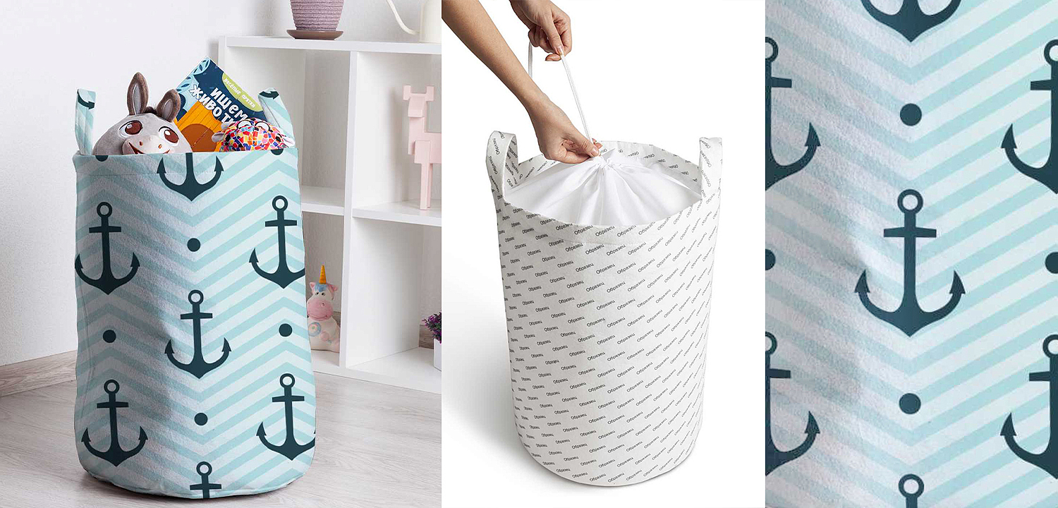 Корзина Anchors Basket Корзина Anchors Basket - Loft-Concept в Грозном
