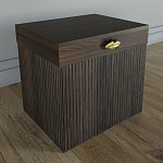 Сундук Elsa Dreams Walnut варинант исполнения - 1 | Loft Concept в Грозном