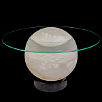 Торшер - журнальный стол Cryptocrystalline Stone варинант исполнения - 2 | Loft Concept в Грозном