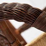 Комплект обеденный из ротанга Eloise варинант исполнения - 5 | Loft Concept в Грозном