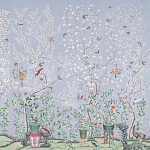 Обои ручная роспись Belvoir Turner варинант исполнения - 2 | Loft Concept в Грозном