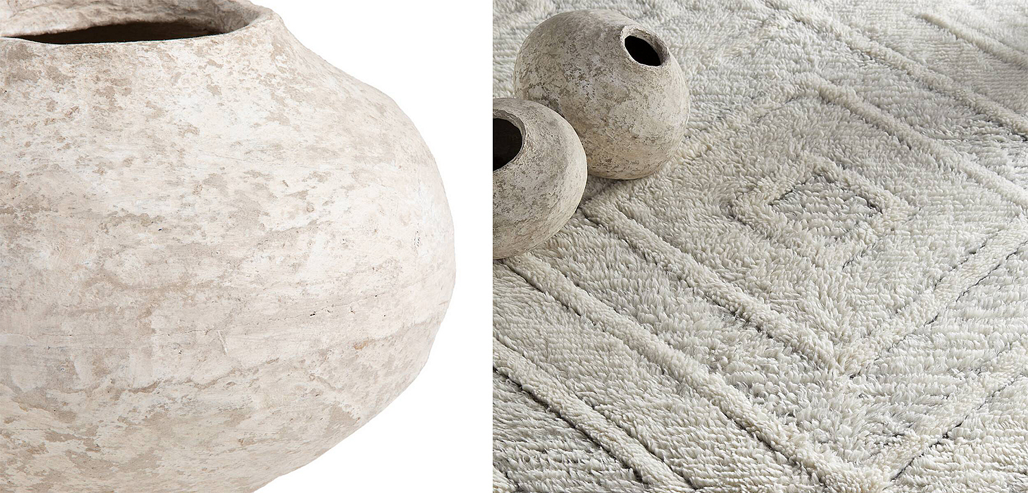 Ваза Csaba Papier Mache Vase 25 Ваза Csaba Papier Mache Vase 25 - Loft-Concept в Грозном