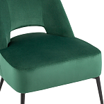 Мягкое кресло в зеленом велюре ALBA варинант исполнения - 6 | Loft Concept в Грозном