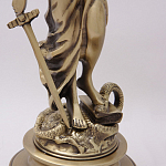 Статуэтка бронзовая Фемида Bronze Goddess варинант исполнения - 2 | Loft Concept в Грозном