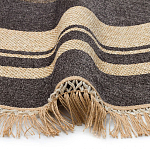 Ковер из комбинированного состава с узором Circles of goodness варинант исполнения - 3 | Loft Concept в Грозном