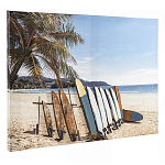 Панно декоративное в морском стиле Seascape and Surfing варинант исполнения - 1 | Loft Concept в Грозном