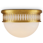 Потолочный светильник с фактурным золотым каркасом Exceptional Classic Design варинант исполнения - 3 | Loft Concept в Грозном