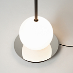 Напольный торшер светодионый Twins 3000К 20Вт варинант исполнения - 5 | Loft Concept в Грозном