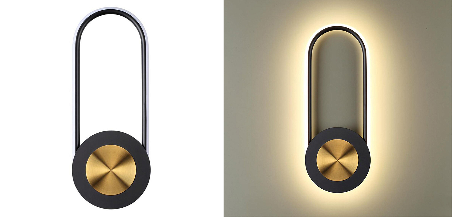 Бра Gong Wall lamp Бра Gong Wall lamp - Loft-Concept в Грозном