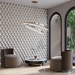 Гипсовая 3D Панель DILONG варинант исполнения - 2 | Loft Concept в Грозном