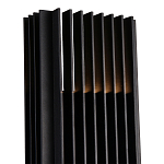 Светодиодное бра из металла черного цвета Delightfull варинант исполнения - 9 | Loft Concept в Грозном