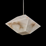 Подвесной светильник с фигурным плафоном Stone Prism варинант исполнения - 3 | Loft Concept в Грозном