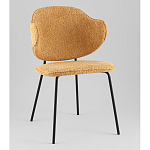 Стул Bellamy букле охра варинант исполнения - 1 | Loft Concept в Грозном