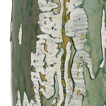 Настольная лампа керамическая с кремовым абажуром Scenic Column варинант исполнения - 1 | Loft Concept в Грозном