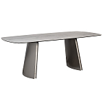 Стол обеденный прямоугольный керамический Ceramic Dining Table варинант исполнения - 2 | Loft Concept в Грозном