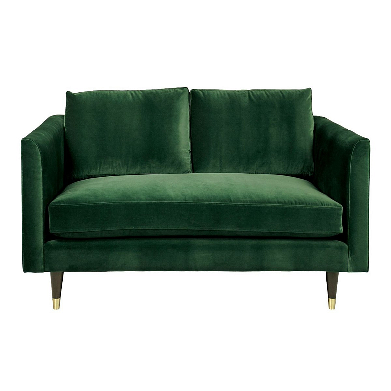 Диван LIVING BY CHRISTIANE LEMIEUX henry 2 seatersofa Зеленый Диван LIVING BY CHRISTIANE LEMIEUX henry 2 seatersofa Зеленый в Грозном | Loft Concept