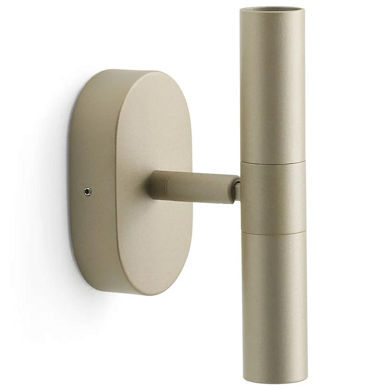 Бра поворотное Alf Spot Wall Lamp Beige Бежевый Бра поворотное Alf Spot Wall Lamp Beige Бежевый в Грозном | Loft Concept