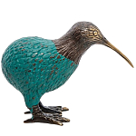 Статуэтка из бронзы в виде птицы Animals Bronze варинант исполнения - 2 | Loft Concept в Грозном