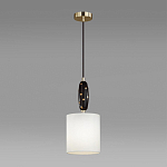 Черно-белый подвесной светильник Ladybug варинант исполнения - 2 | Loft Concept в Грозном