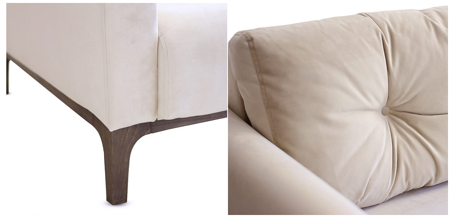 Диван Ланкастер Lancaster sofa baked milk Диван Ланкастер Lancaster sofa baked milk - Loft-Concept в Грозном
