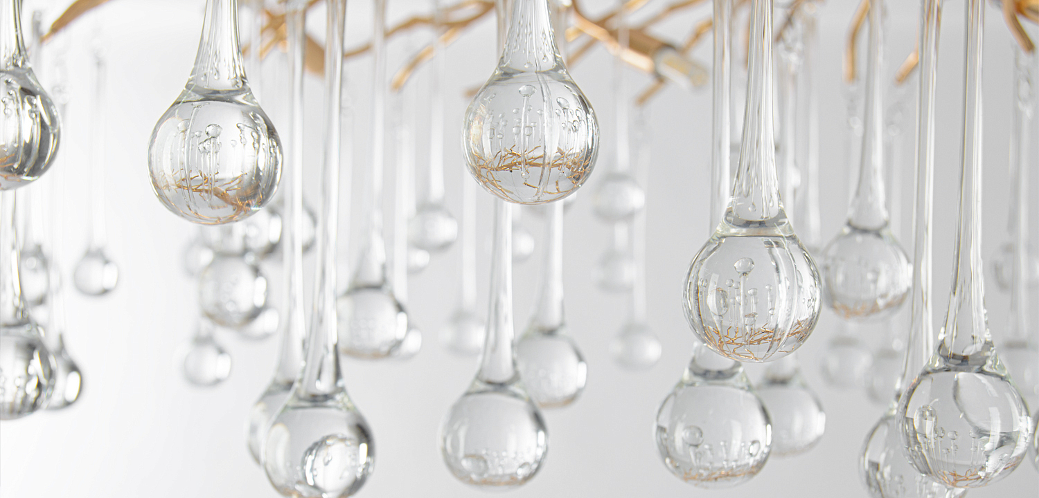Люстра Droplet Chandelier Люстра Droplet Chandelier - Loft-Concept в Грозном