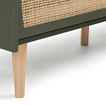 Комод с 6-ю ящиками из плетеного ротанга Remi Green Wicker Furniture варинант исполнения - 4 | Loft Concept в Грозном