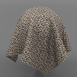 Мебельная ткань Шенилл коричневый цвет 142 см T4-56 варинант исполнения - 6 | Loft Concept в Грозном