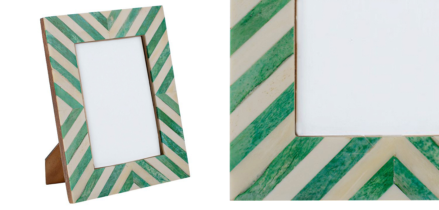 Photo Frame Naturals Bone Classic Green Photo Frame Naturals Bone Classic Green - Loft-Concept в Грозном