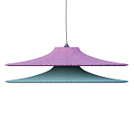 Подвесной вязаный светильник в двухцветном исполнении «Двойной Токио»  варинант исполнения - 4 | Loft Concept в Грозном