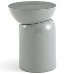 Приставной столик из сплава алюминия Tori Side Table варинант исполнения - 3 | Loft Concept в Грозном