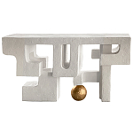 Консоль природной формы White Sirius Console варинант исполнения - 2 | Loft Concept в Грозном