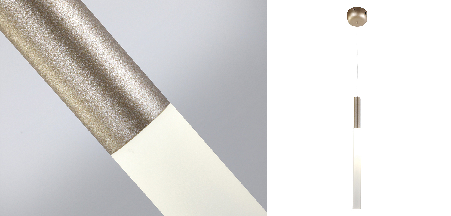 Подвесной светильник Trumpet tube ray gold Подвесной светильник Trumpet tube ray gold - Loft-Concept в Грозном