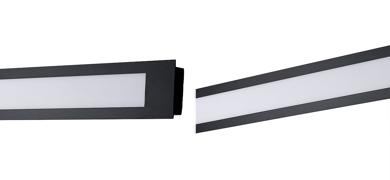 Настенный светильник Black Frame 80 см Настенный светильник Black Frame 80 см - Loft-Concept в Грозном
