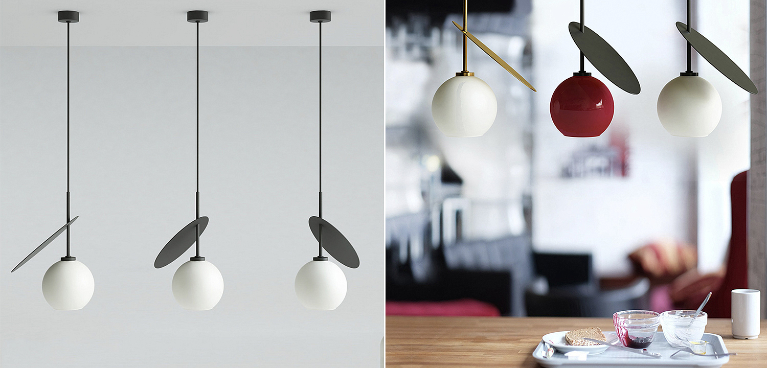 Подвесной светильник Cherry Pendant One Black Подвесной светильник Cherry Pendant One Black - Loft-Concept в Грозном