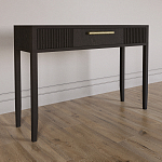 Элегантная Консоль Primo с выдвижным ящиком Темный орех варинант исполнения - 2 | Loft Concept в Грозном