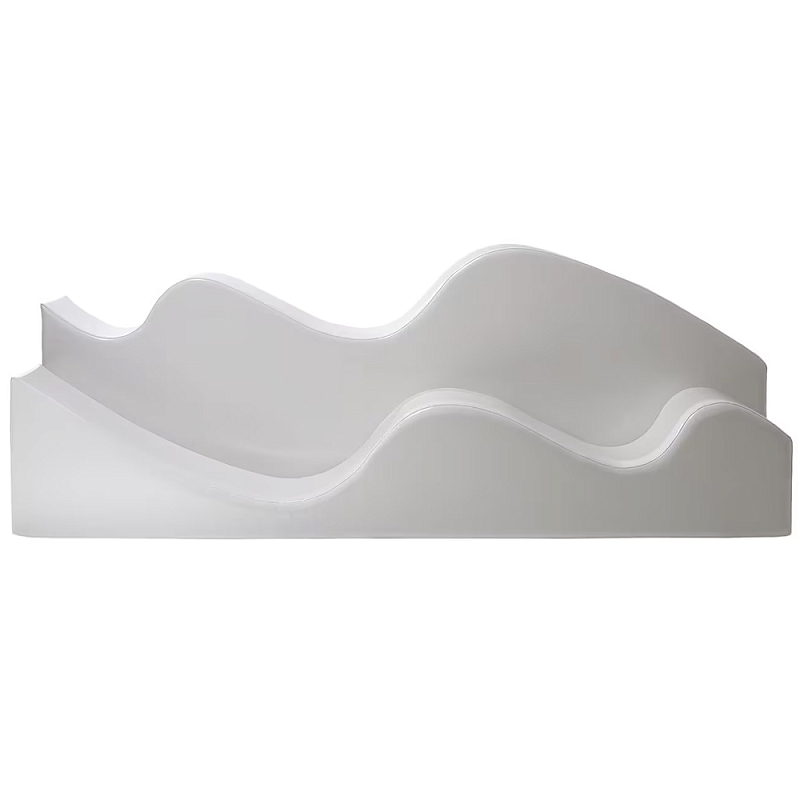 Дизайнерский модульный диван волнистой формы  Poltronova Superonda Sofa Белый Черный Красный в Грозном | Loft Concept 