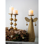 Подсвечник железный Bell варинант исполнения - 7 | Loft Concept в Грозном