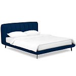 Кровать с мягким изголовьем Brussels варинант исполнения - 13 | Loft Concept в Грозном