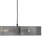 Люстра линейная прямоугольная Perforated Metal Sheet варинант исполнения - 1 | Loft Concept в Грозном