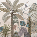 Мебельная ткань Oasis Gray-Beige Велюр N 1139 варинант исполнения - 1 | Loft Concept в Грозном