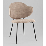 Стул Bellamy букле кофейный варинант исполнения - 1 | Loft Concept в Грозном