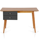 Письменный стол с принтом на ящиках Elise Desk варинант исполнения - 5 | Loft Concept в Грозном