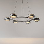 Люстра подвесная Mind 3000К 60Вт варинант исполнения - 4 | Loft Concept в Грозном