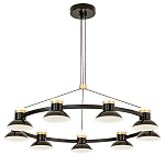 Люстра Celevis Black 92 варинант исполнения - 2 | Loft Concept в Грозном