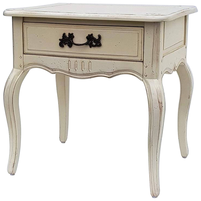 Прикроватная тумба в стиле прованс Beige Montmartre Provence Bedside Table Бежевый Прикроватная тумба в стиле прованс Beige Montmartre Provence Bedside Table Бежевый в Грозном | Loft Concept