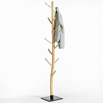 Напольная вешалка из тикового дерева Teak Floor Hanger варинант исполнения - 2 | Loft Concept в Грозном