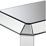 Зеркальный приставной стол Mirror Surface варинант исполнения - 1 | Loft Concept в Грозном