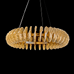 Люстра круглая с фактурными элементами в виде ракушек Inspired Sea варинант исполнения - 1 | Loft Concept в Грозном