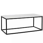 Журнальный столик прямоугольный White Marble Surface варинант исполнения - 2 | Loft Concept в Грозном