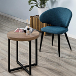 Стол журнальный круглый в стиле лофт Urban Style Space варинант исполнения - 4 | Loft Concept в Грозном